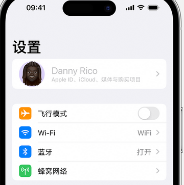 新疆appleID维修服务iPhone设置中Apple ID显示为灰色无法使用