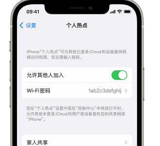 新疆apple服务站点分享iPhone上个人热点丢失了怎么办 