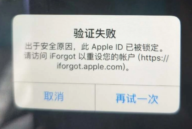 新疆iPhone维修分享iPhone上正常登录或使用AppleID怎么办 