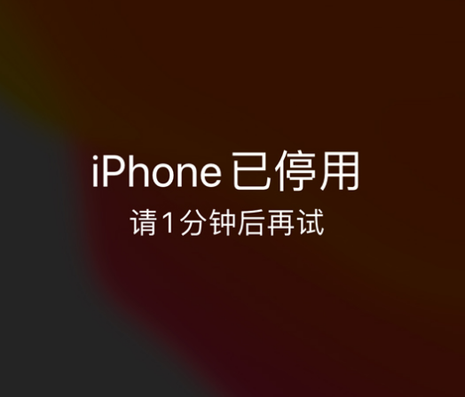 新疆苹果手机维修分享:iPhone 显示“不可用”或“已停用”怎么办？还能保留数据吗？ 