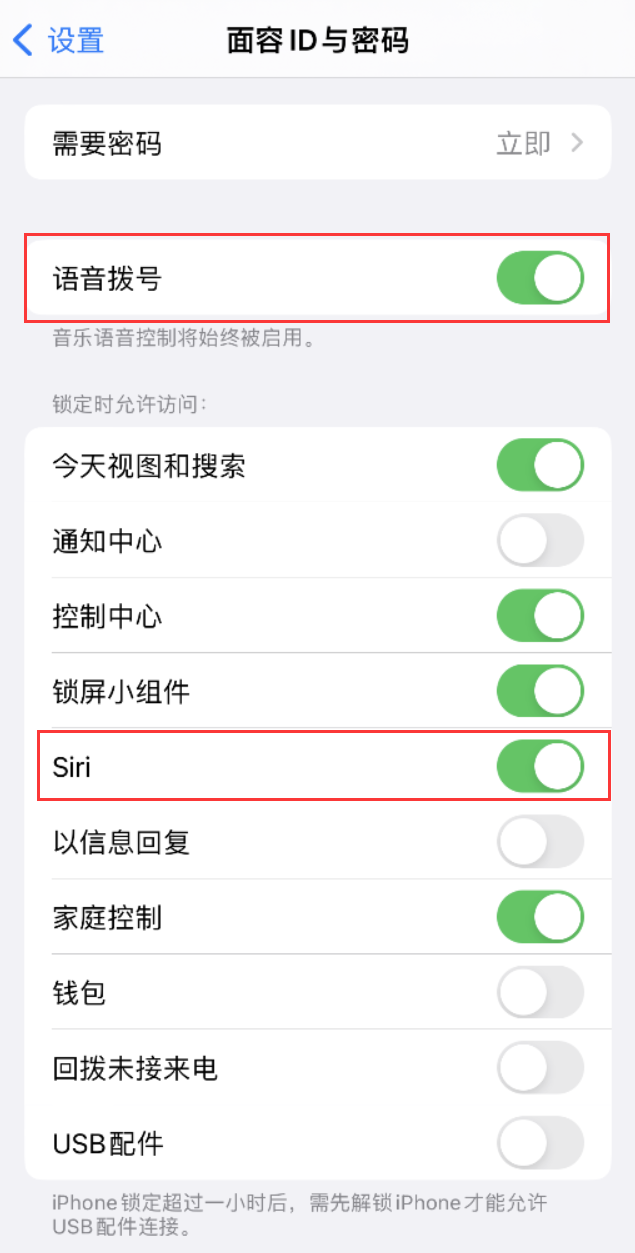 新疆苹果维修网点分享不解锁 iPhone 的情况下通过 Siri 拨打电话的方法 