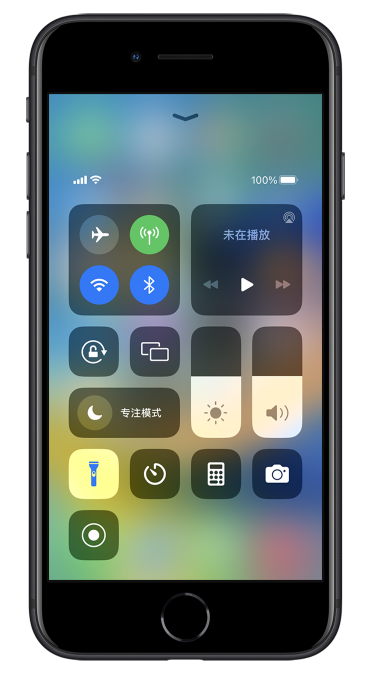 新疆苹果14维修分享苹果iPhone 14 Pro手电筒开启方法 