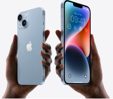 新疆苹果14维修分享iPhone14与iPhone13参数对比 