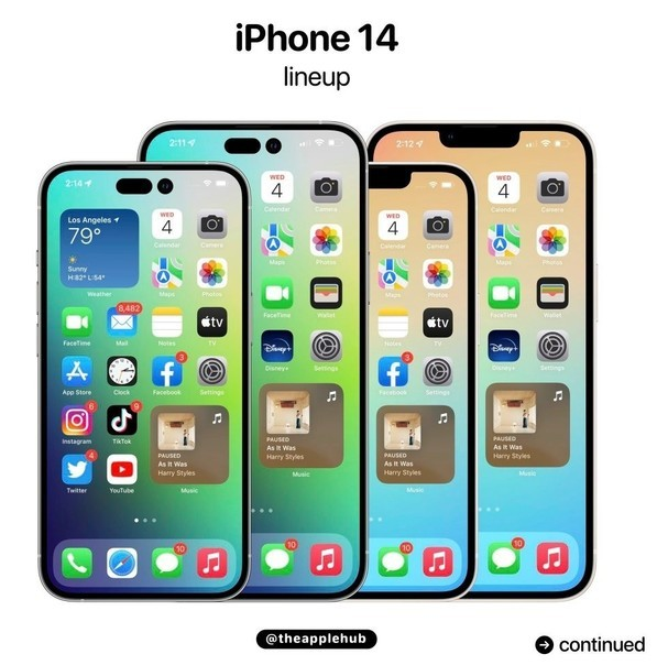 新疆苹果14维修分享iPhone 14全家福 