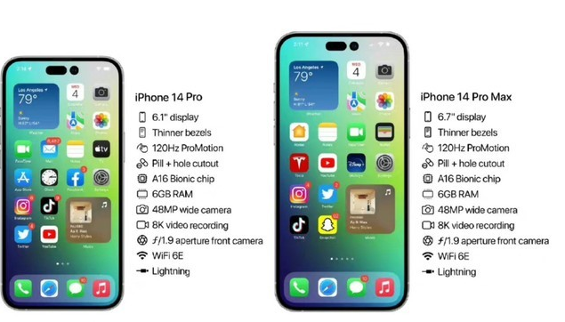 新疆苹果14维修分享iPhone 14系列配置怎么样 