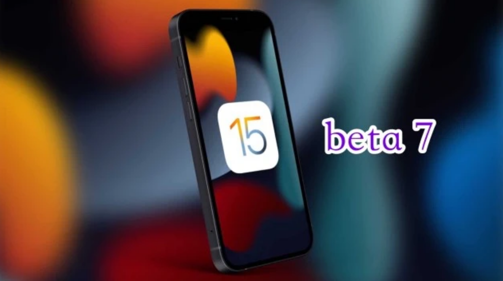 新疆苹果手机维修分享iOS15 Beta7修复了哪些内容 