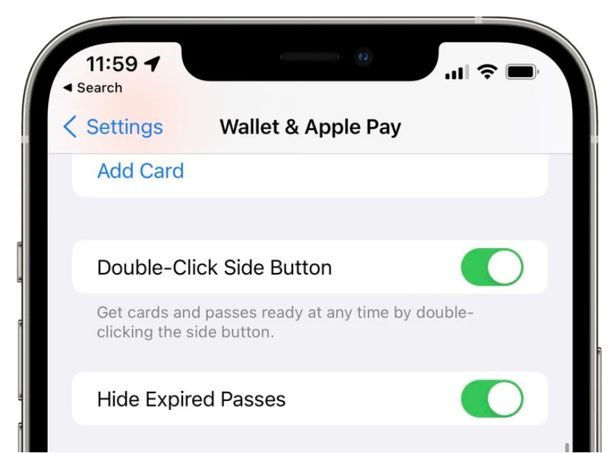 新疆苹果手机维修分享苹果 iOS 15 “钱包”应用全新功能汇总 