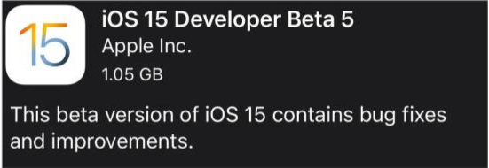 新疆苹果手机维修分享如何升级到iOS15.0 beta5 