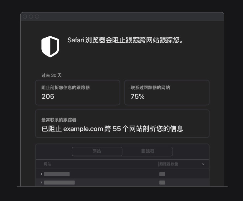 新疆苹果手机维修分享如何在 Safari 浏览器中查看和打开隐私报告 
