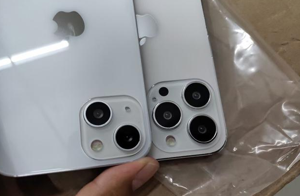 新疆苹果手机维修分享iPhone 13‌机模长什么样 