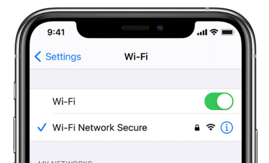 新疆苹果手机维修分享iPhone遇Wi-Fi漏洞怎么办 