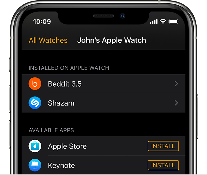 新疆苹果手机维修分享如何在 Apple Watch 上下载应用 