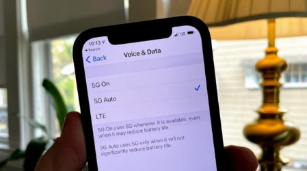 新疆苹果手机维修分享iPhone 12如何打开或关闭5G网络 