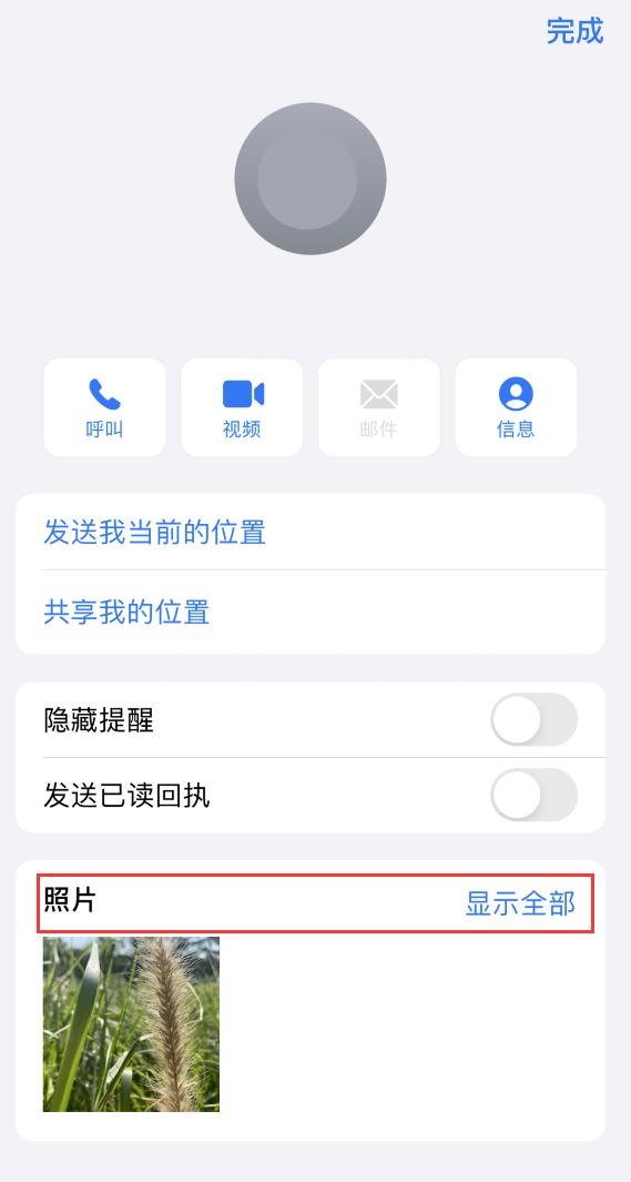 新疆苹果手机维修分享如何快速查找 iMessage 信息中的图片等附件 